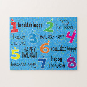 Hanukkah Puzzle "Hanukkah Happy"
