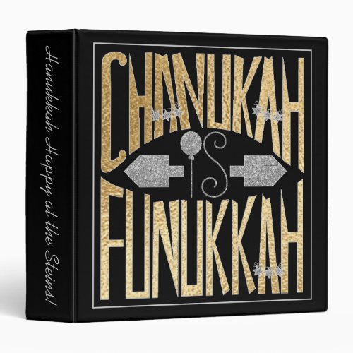 Hanukkah Recipe Photo Book Binder Chanukah is Fun