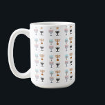 Hanukkah Religion Judaism Jew Coffee Mug<br><div class="desc">Hanukkah is a Jewish festival held every year, which celebrates the victory of light over darkness and the struggle of the Jews against their oppressors. Usually the party lasts about eight days.</div>