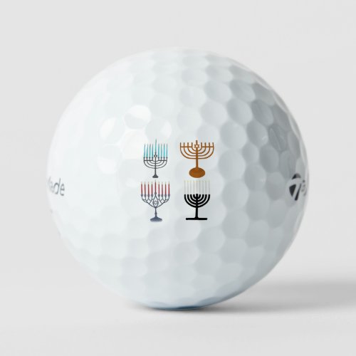 Hanukkah Religion Judaism Jew Golf Balls