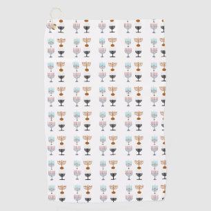Hanukkah Religion Judaism Jew Golf Towel