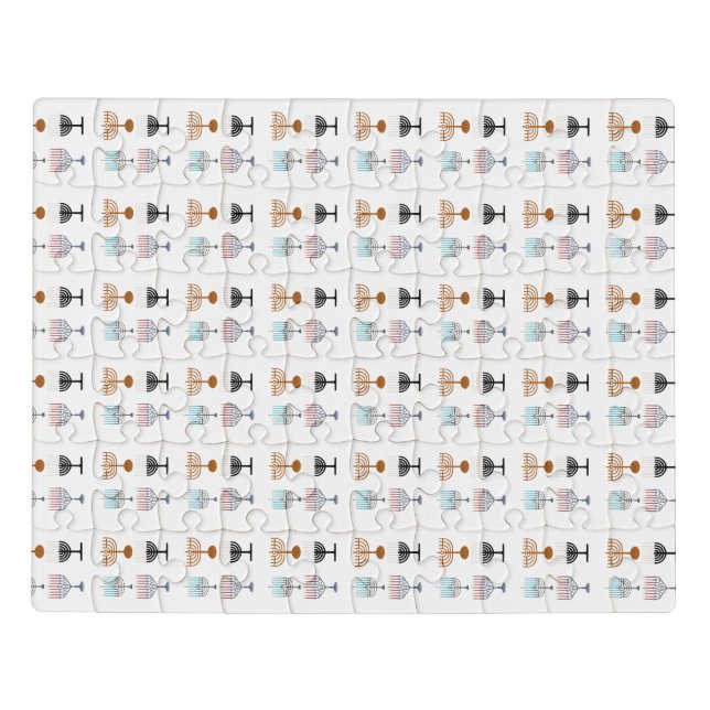Hanukkah Religion Judaism Jew Jigsaw Puzzle (Puzzle Horizontal)