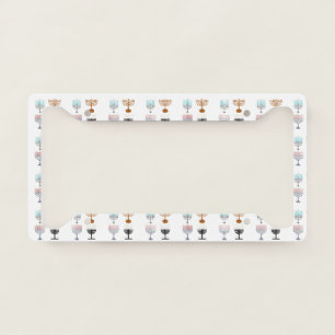 Hanukkah Religion Judaism Jew License Plate Frame