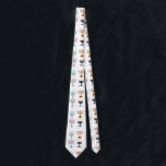 Hanukkah Religion Judaism Jew Neck Tie<br><div class="desc">Hanukkah is a Jewish festival held every year,  which celebrates the victory of light over darkness and the struggle of the Jews against their oppressors. Usually the party lasts about eight days.</div>