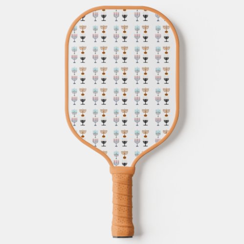 Hanukkah Religion Judaism Jew Pickleball Paddle