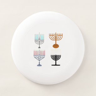 Hanukkah Religion Judaism Jew Wham-O Frisbee