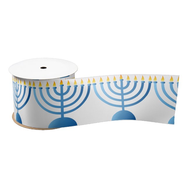 Hanukkah Ribbon (Spool)