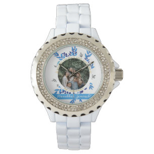 Hanukkah Sameach   Simple Hanukkah family photo Watch