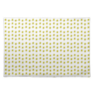 Hanukkah seagull with dreidel and gelt cloth placemat