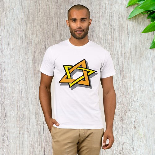Hanukkah Star Mens T_Shirt