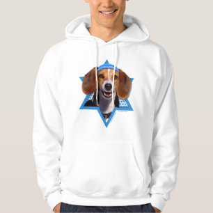 Hanukkah Star of David - Beagle Hoodie