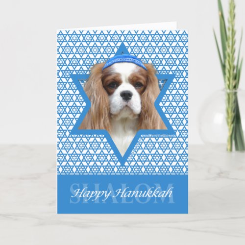 Hanukkah Star of David _ Cavalier Holiday Card