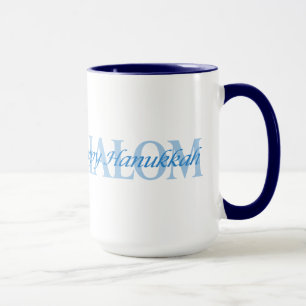 Hanukkah Star of David - Jack Russell Terrier Mug