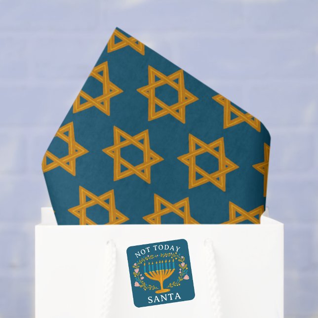 HANUKKAH STAR OF DAVID Jewish Holiday Bar Mitzvah Tissue Paper (HANUKKAH STAR OF DAVID Jewish Holiday Bar Mitzvah Tissue Paper
)