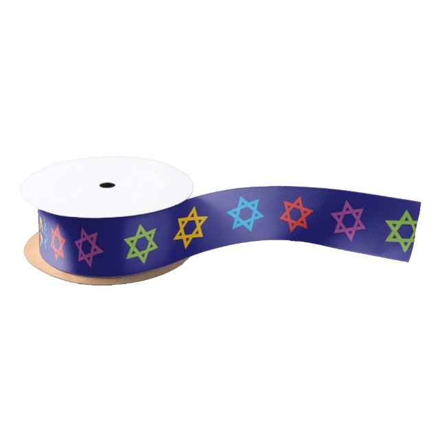 Hanukkah Star Ribbon (Spool)