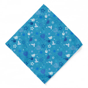 Hanukkah Stars Bandana