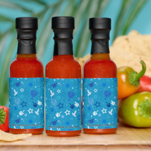 Hanukkah Stars Hot Sauce