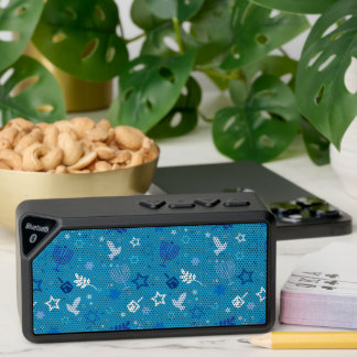 Hanukkah Stars Speaker