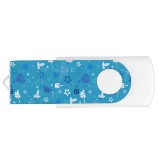 Hanukkah Stars Thumb Drive