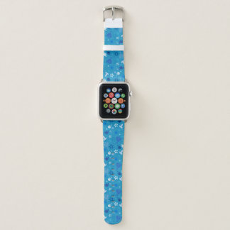Hanukkah Stars Watch Band