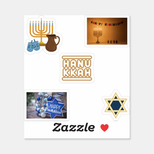 Hanukkah Sticker