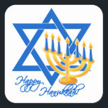 Hanukkah stickers<br><div class="desc">Happy Hanukkah! See my store for more items with this print.</div>