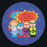 Hanukkah Stickers (1 1/2" or 3") Super Heroes<br><div class="desc">Personalize by changing font size, style, color and wording. So many uses: To and From gift stickers, Thank You stickers on treat bags, Cake Toppers (stick on heavy cardstock, cut out sticker, tape toothpick on back of cardstock), or how about Gift Tags (stick on heavy cardstock, cut out sticker, punch...</div>
