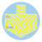Hanukkah Stickers Round (1 1/2", 3") Personalized