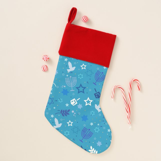 Hanukkah Stocking #2 (Front)