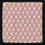 Hanukkah Sufganiyot Jelly Doughnut Donut Chanukah Bandana<br><div class="desc">Design features an original marker illustration of a classic jelly doughnut. Perfect for Hanukkah!

Don't see what you're looking for? Need help with customization? Click "contact this designer" to have something created just for you!</div>