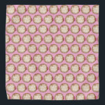 Hanukkah Sufganiyot Jelly Doughnut Donut Chanukah Bandana<br><div class="desc">Design features an original marker illustration of a classic jelly doughnut. Perfect for Hanukkah!

Don't see what you're looking for? Need help with customization? Click "contact this designer" to have something created just for you!</div>