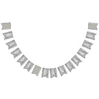 Hanukkah Swallowtail Banner Simply Elegant