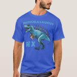 Hanukkah T-Rex Menorasaurus Dinosaur Menorah Funny T-Shirt<br><div class="desc">Hanukkah T-Rex Menorasaurus Dinosaur Menorah Funny Chanukah T-Shirt.</div>
