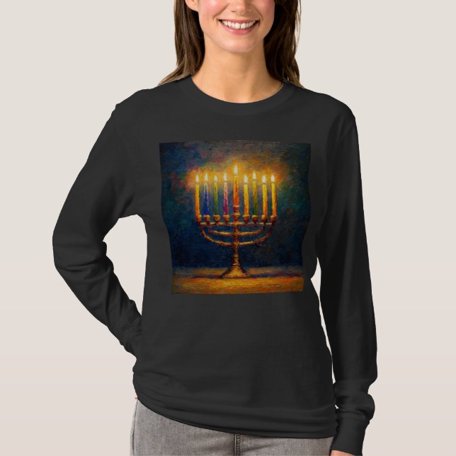 Hanukkah T-Shirt (Front)