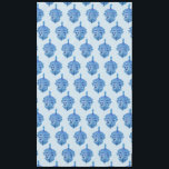 HANUKKAH  Tablecloth COLOR LIPS 60"x104"<br><div class="desc">HANUKKAH  Tablecloth COLOR LIPS 60"x104"</div>