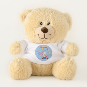Hanukkah Teddy Bear "Party Time"