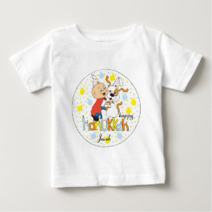 Hanukkah Tee Shirt Kids Personalize