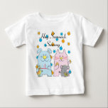 Hanukkah Tee Shirt Kids Personalize "Hug Sameach"<br><div class="desc">Hanukkah Tee Shirt Kids. "Hug Sameach" instead of "Chag Sameach/Happy Holiday." Choose from a variety of shirt styles,  sizes and colors. Personalize wording by choosing your favorite font style,  size and color. Thanks for stopping and shopping by. Happy Hanukkah!</div>