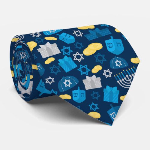 Hanukkah Themed Tie