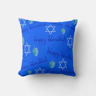 Hanukkah Throw Pillow