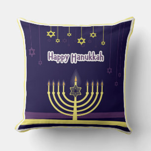 Hanukkah Throw Pillow