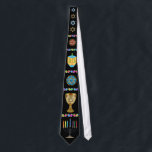 Hanukkah Tie - SRF<br><div class="desc">Try the different background colors. It looks nice on white, black, the same green as the dreidel, etc.! Enjoy, and check out my Hanukkah products please ! I have a great selection of products coming. Thanks, Sharon Rhea Ford (www.zazzle.com/sharonrhea*) Please Bookmark me and come to Zazzle via my link. That...</div>