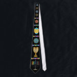 Hanukkah Tie - SRF<br><div class="desc">Try the different background colors. It looks nice on white, black, the same green as the dreidel, etc.! Enjoy, and check out my Hanukkah products please ! I have a great selection of products coming. Thanks, Sharon Rhea Ford (www.zazzle.com/sharonrhea*) Please Bookmark me and come to Zazzle via my link. That...</div>