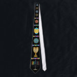 Hanukkah Tie - SRF<br><div class="desc">Try the different background colors. It looks nice on white,  black,  the same green as the dreidel,  etc.! Enjoy,  and check out my Hanukkah products please ! I have a great selection of products coming. Thanks,  Sharon Rhea Ford,  NBCT-Art ...    Please Bookmark me and visit often via my link.</div>