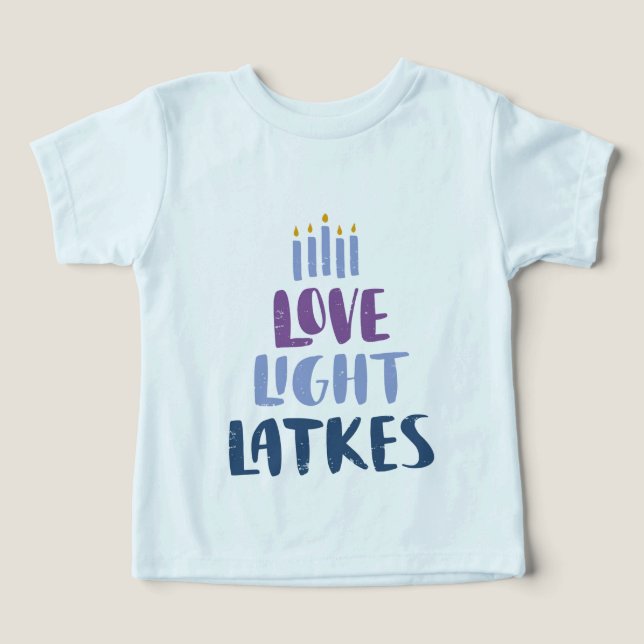 Hanukkah Toddler t-shirt (Design Front)