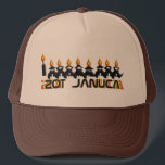 Hanukkah Trucker Hat<br><div class="desc">Customize it with your own design,  or any of ours.</div>