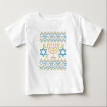 Hanukkah Ugly Sweater Jewish Holiday Gift<br><div class="desc">chanukah, menorah, hanukkah, dreidel, jewish, judaism, holiday, religion, christmas, </div>
