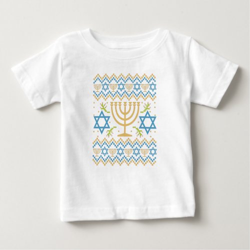 Hanukkah Ugly Sweater Jewish Holiday Gift