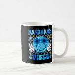 Hanukkah Vibes Chanukah Pajama Happy Hanukkah Men  Coffee Mug<br><div class="desc">Hanukkah Vibes Chanukah Pajama Happy Hanukkah Men Women Kids</div>