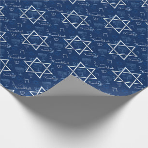 Hanukkah Wrapping Paper